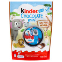 Kinder Chocolate Mini 20 Bars 120G