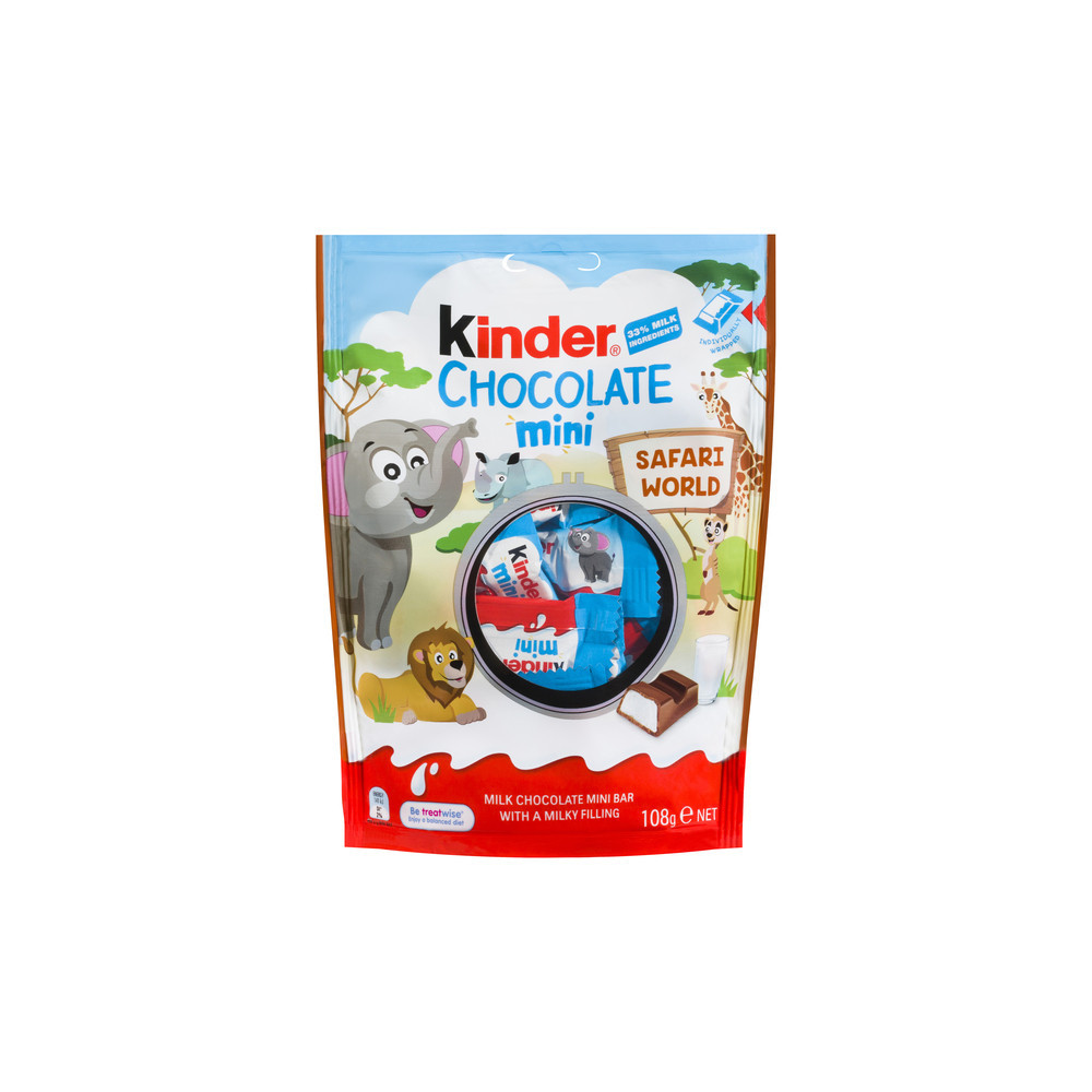 Kinder Chocolate Mini 20 Bars 120G