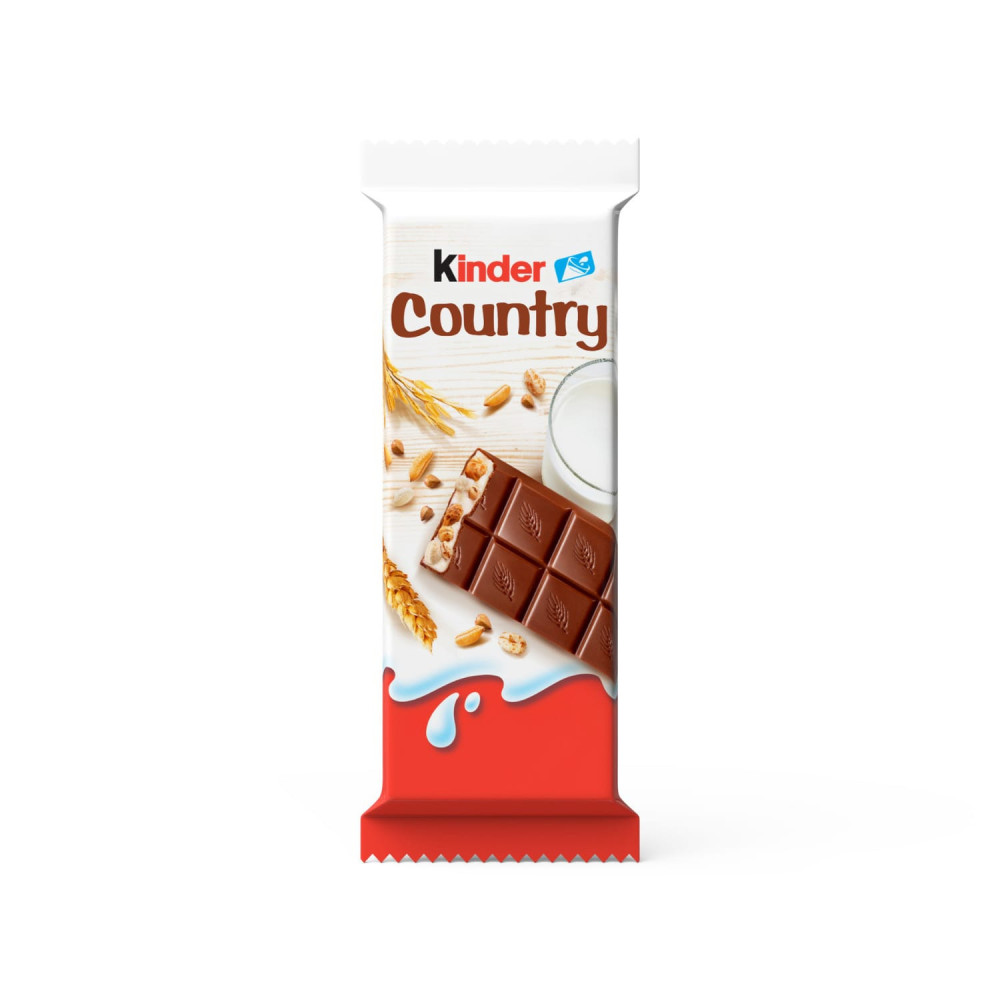 Kinder Country Milk Chocolate 23.5GM