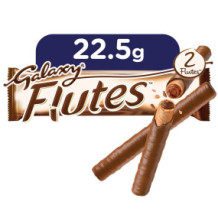 Galaxy Flutes Chocolate 22.5g
