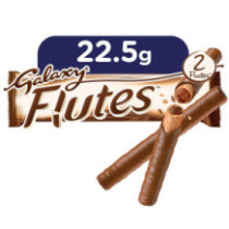 Galaxy Flutes Chocolate 22.5g