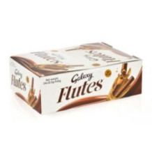 Galaxy Flutes Chocolate 22.5g 24 pieces