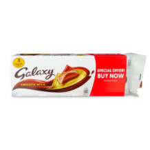 Galaxy Milk Chocolate 80gm 3PCS