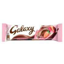 Galaxy Milk Chocolate with Strawberry Pieces 36 g