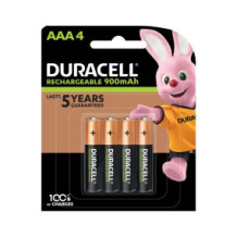 Duracell AAA Rechargeable Batteries