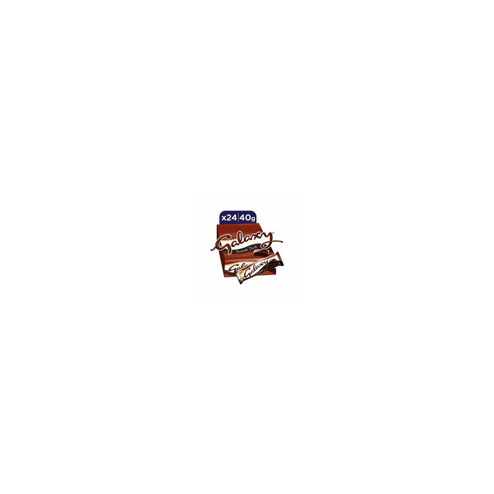 Galaxy Smooth Dark Chocolate Bar 24X40g