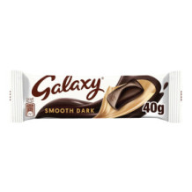 Galaxy Smooth Dark Chocolate Bar 40gm