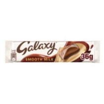 Galaxy SMOOTH MILK 24 36 g packet