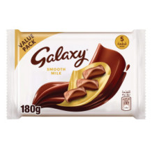 Galaxy Smooth Milk Chocolate 5 36 g