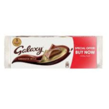 Galaxy Smooth Milk Chocolate Bar 80Gm