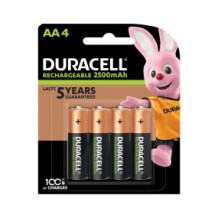 Duracell AA Rechargeable Batteries