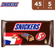 Snickers Chocolate 5 X 45GM