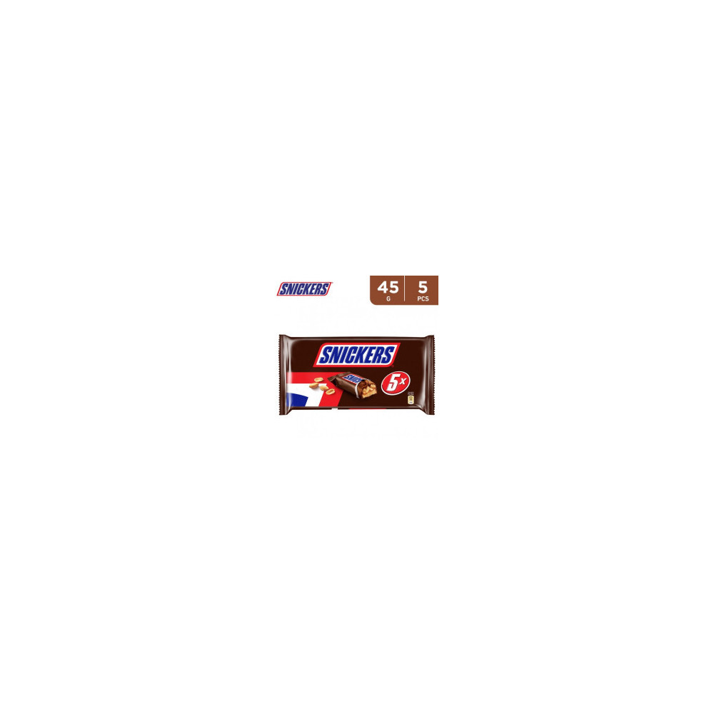 Snickers Chocolate 5 X 45GM