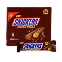 Snickers Wafers with Peanut Butter Cream, 5 24 g