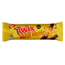 Twix Wafer Rolls 22.5Gm