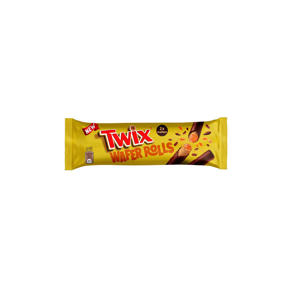 لفائف ويفر تويكس ٢٢.٥ غ