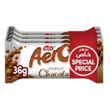 Nestle Aero Medium Milk Chocolate 4 36 g