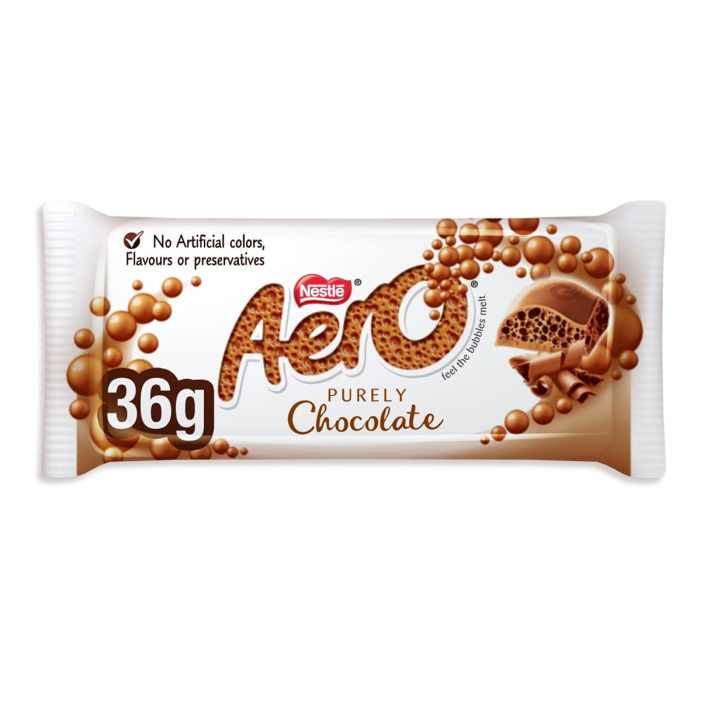 Nestlé Aero Milk Chocolate 36 g Piece