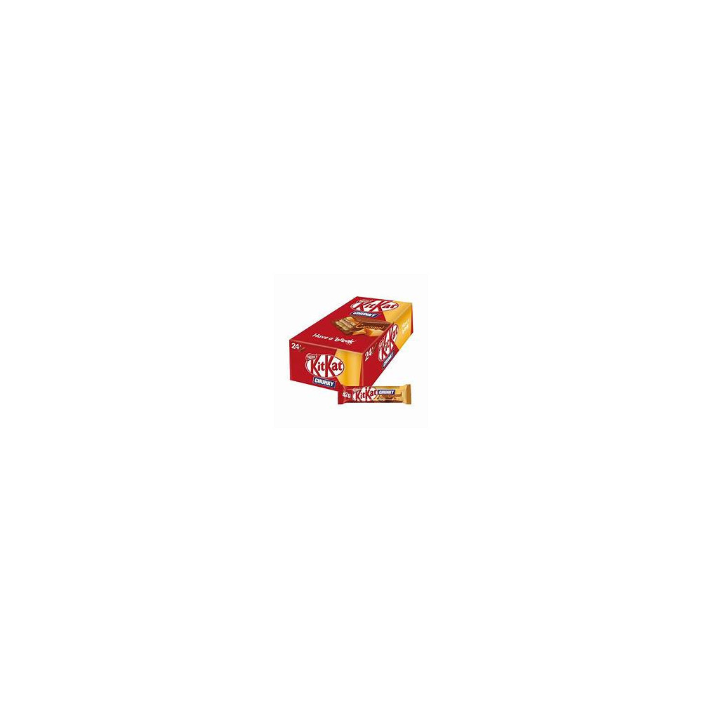 Nestlé Kit Kat Chocolate Shanki Caramel 24 pieces 42 g