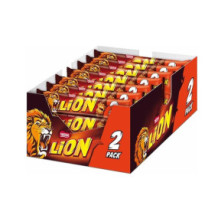 Nestle Lion Chocolate Bar 18X60g