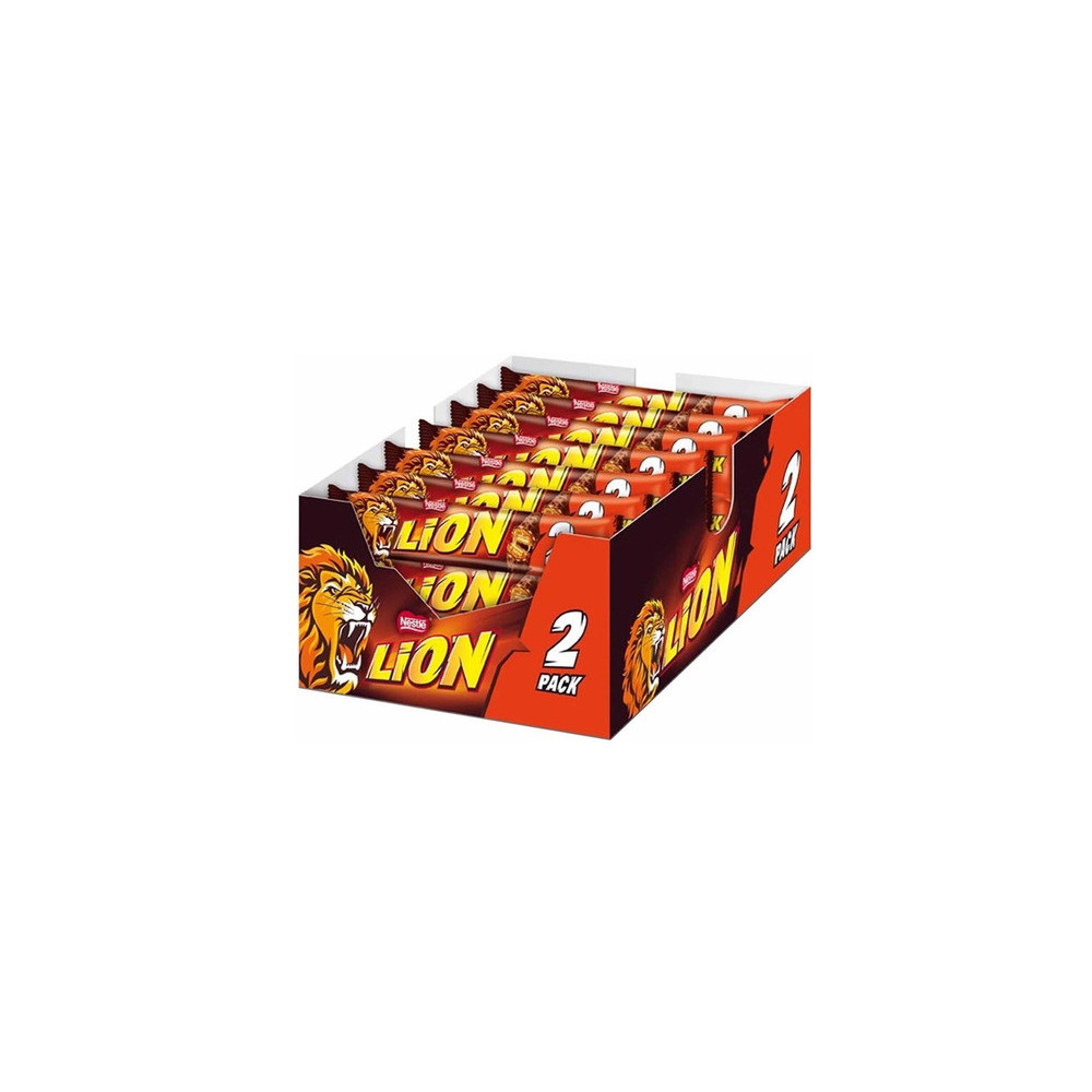 Nestle Lion Chocolate Bar 18X60g