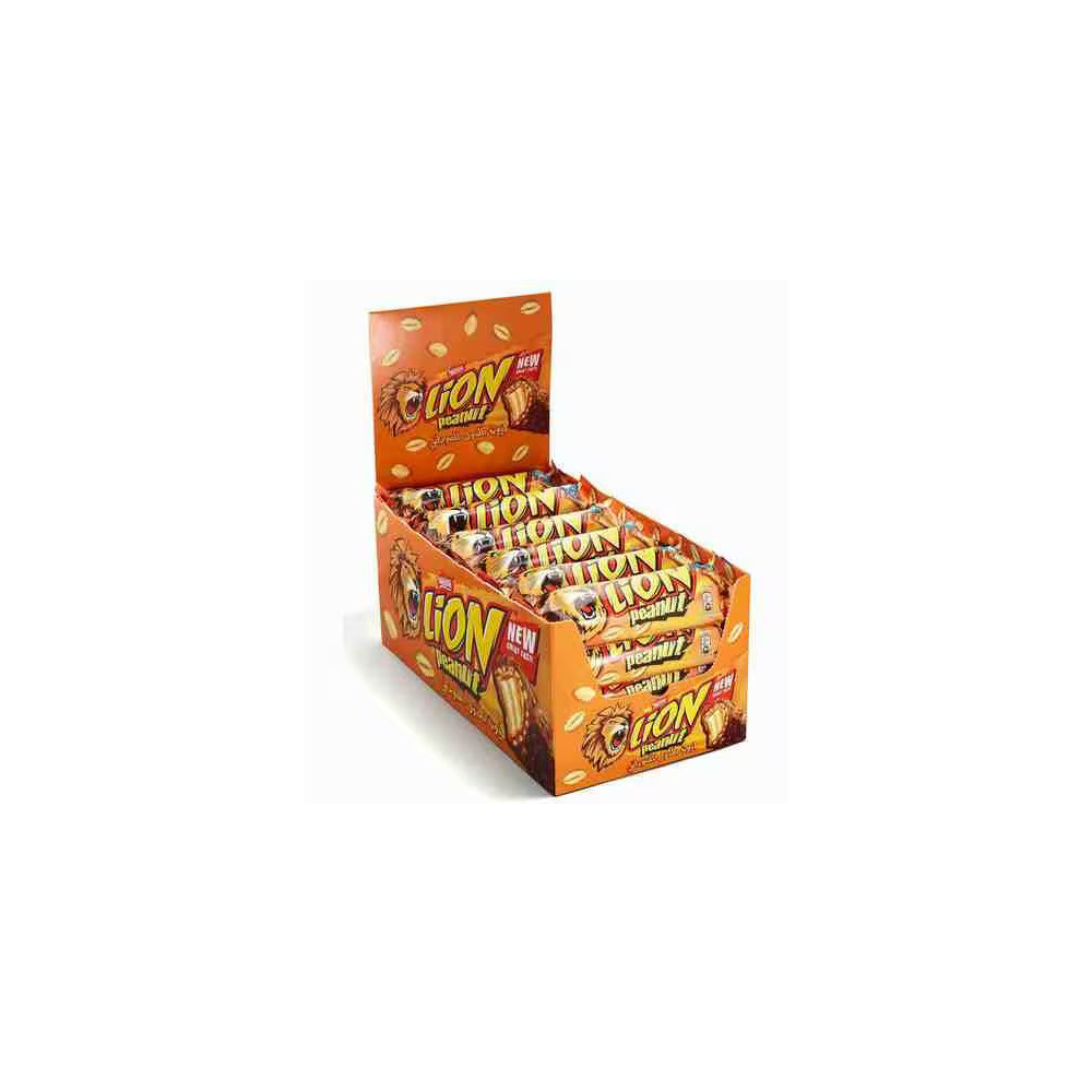 Nestlé Lion Peanut Chocolate Bar 24X41 g