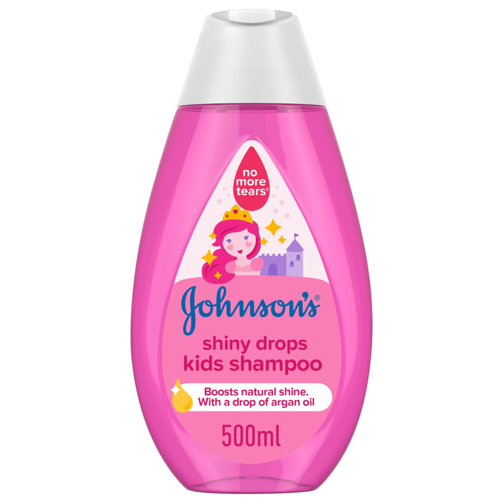 Johnson's Shiny Drops Kids Shampoo 500 ml