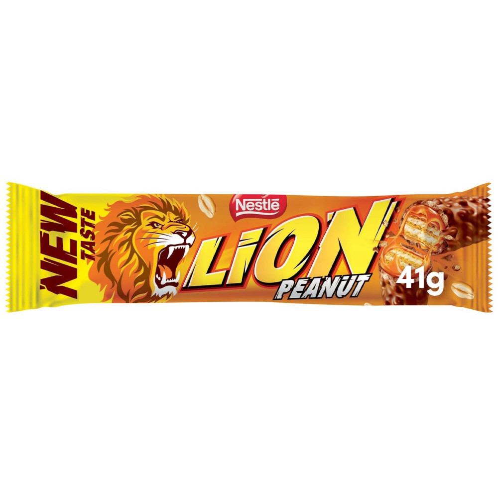 Nestlé Lion Peanut Chocolate Bar 41 g