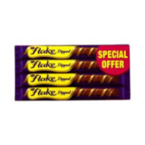 Cadbury Flake Chocolate Bar (Special Offer) 4 x 32g