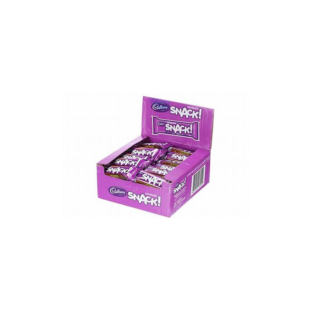 Cadbury Snack Sandwich 22 g 60 Pieces