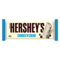 Hersheys Cookies N Creme Chocolate 40G