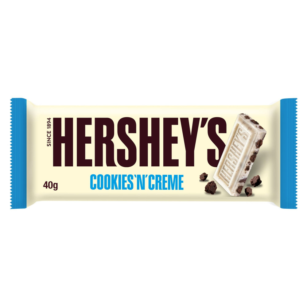 Hersheys Cookies N Creme Chocolate 40G
