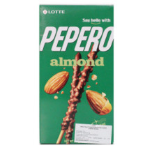 Pepero Almond Chocolate Bar 36g