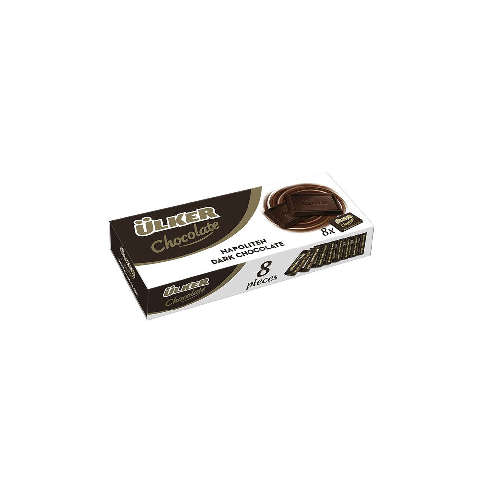 Ulker Dark Chocolate with Milk 30 g