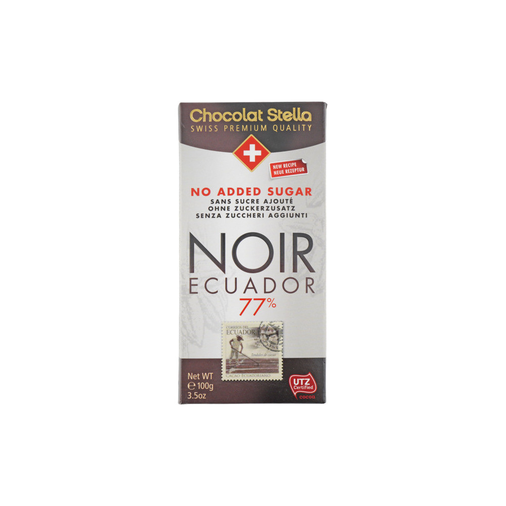 Chocolat Stella Noir Ecuador 100G