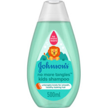 Johnson's No More Tangles Kids Shampoo 500 ml