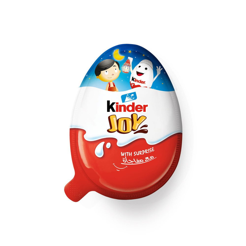 FERRERO 20G KINDER JOY T1 BOY
