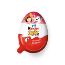 FERRERO 20G KINDER JOY T1 GIRLS