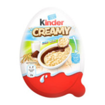 Kinder Creamy, Milky & Crunchy 19 g