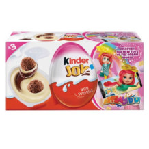Kinder Joy Choco Egg For Girl 20 g (Pack of 3)