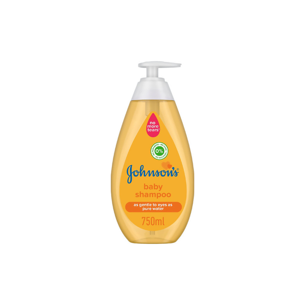 Johnson baby shampoo 750ml