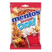 Mentos Incredible Chew Cola Flavor 140g
