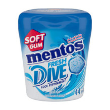 Mentos Fresh Dive Mint 2 g 44 pieces