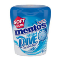 Mentos Fresh Dive Mint 2 g 44 pieces