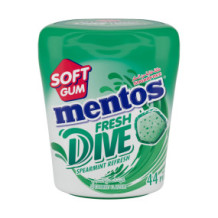 Mentos Fresh Mint 44 pieces