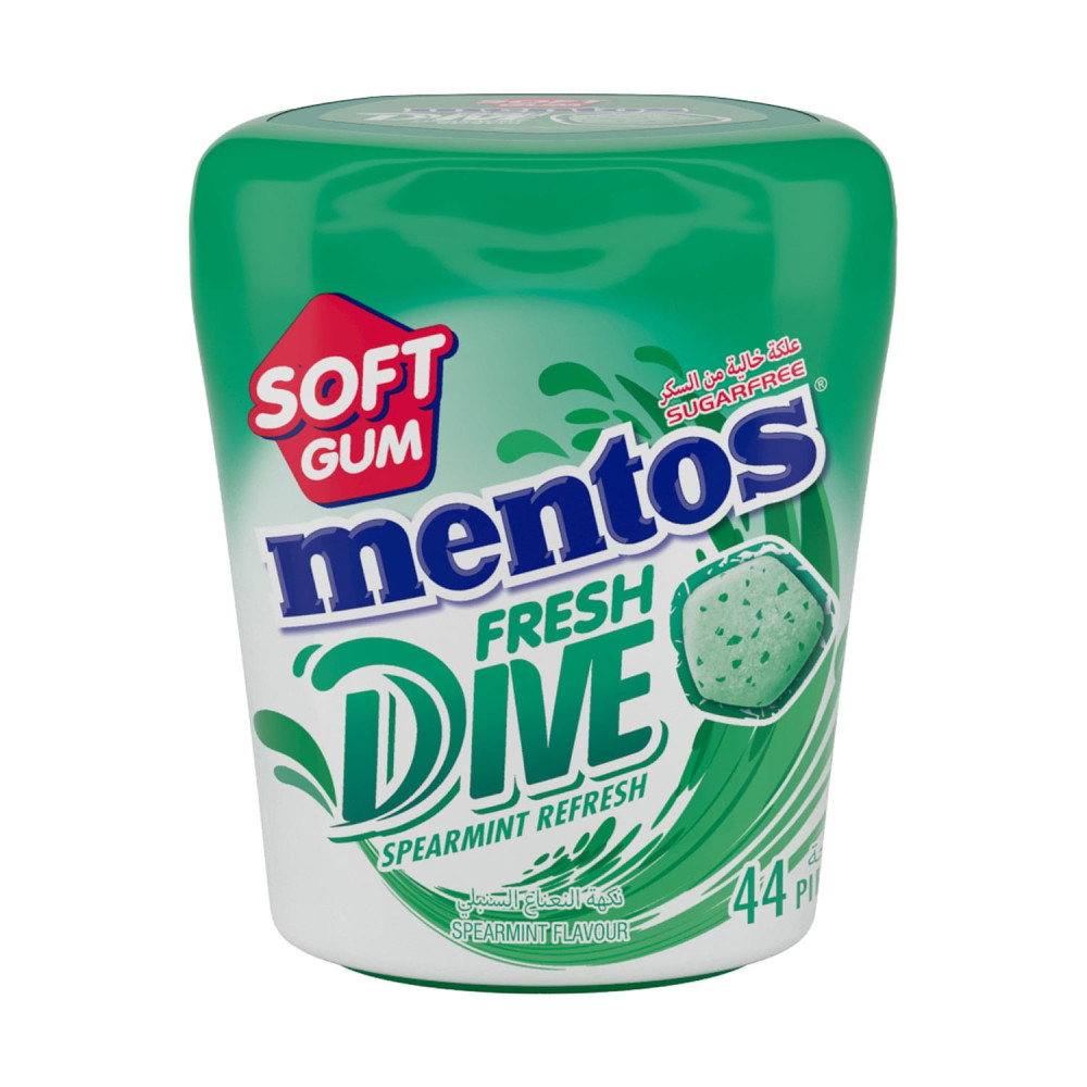 Mentos Fresh Mint 44 pieces