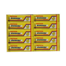 BATOOK BANANA CHEWING GUM 12.5GX20 pcs