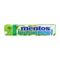 Mentos Incredible Chew Green Apple Flavor 45g