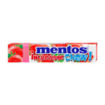 Mentos Strawberry Incredible Chew 45g