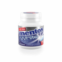 Mentos Gum Bottle Peppermint 38 Pack